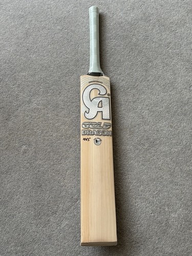 Gold dragon cricket bat - dragon,