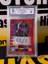 2021 Topps match Attax Samuel