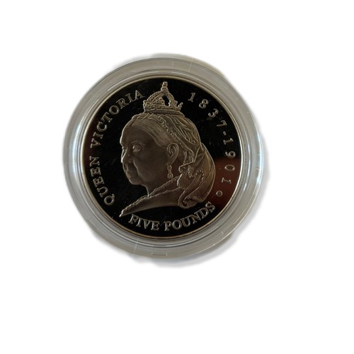 2001 guernsey five pound - 2001, £5