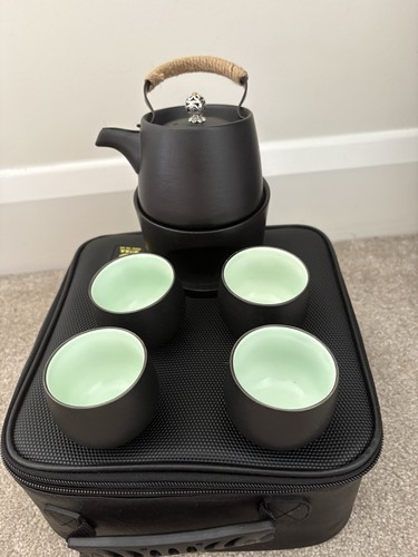 Japanese travel tea set with - travel,