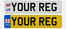 Premium 2D Number Plates |