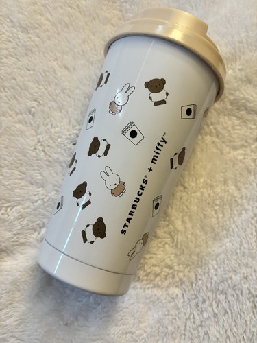 Starbucks miffy coffe cup - coffe,