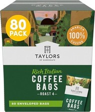 80 Coffee Bags by Taylors of