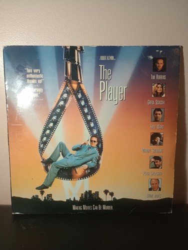Player the laserdisc - (1992),