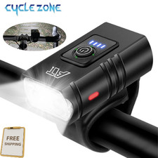 LED Bicycle Front Light Type-C
