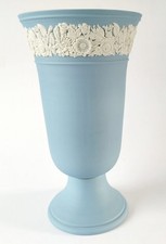 Wedgwood Blue Jasper Vase -