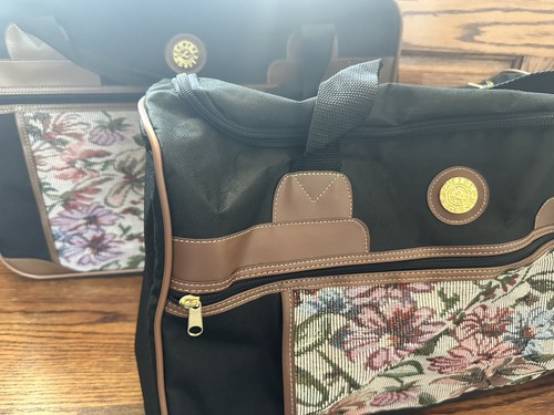 Luigi rossi luggage set floral - luigi,