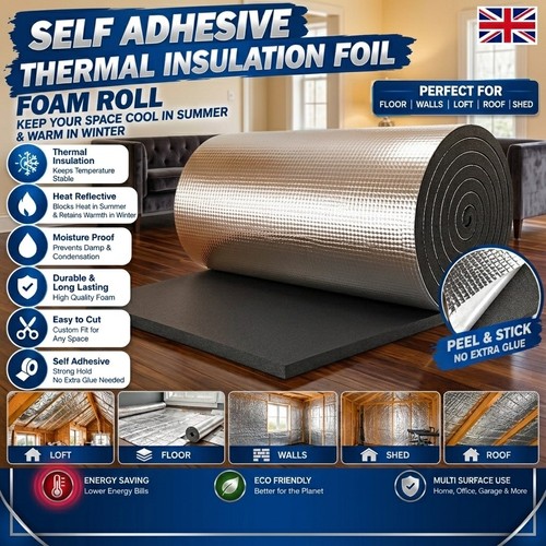 50m self adhesive thermal - 50m,
