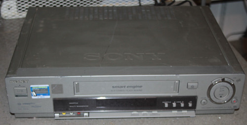 Sony slv sf90 - sony, ux