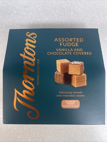 Thornton assorted fudge - assorted,