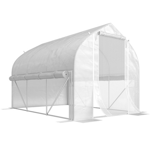 Walk in polytunnel - 3,