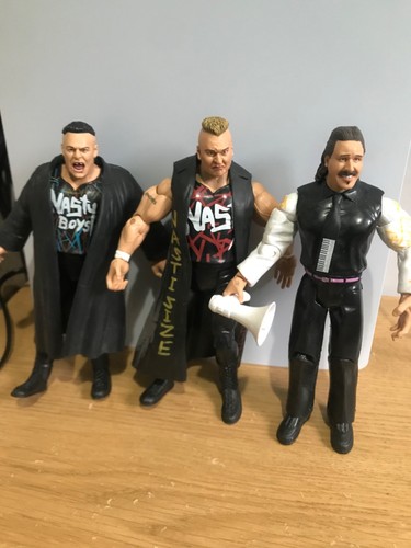 Wwe wwf nasty boys - nasty, and