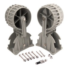 Boat Launching Wheels Flipup