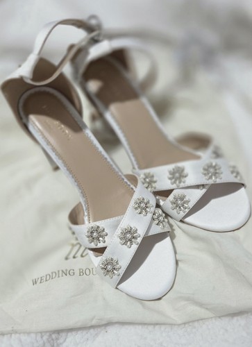 Monsoon bridal shoes pearl - shoes,