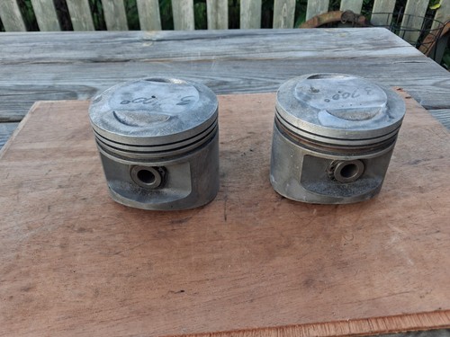 Bmw r100 pistons pair air - pistons,