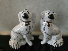 Two staffordshire figure