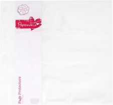 12x12" Page Protectors Pack of