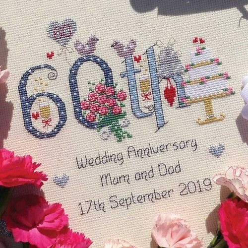 60th wedding anniversary - 60th,