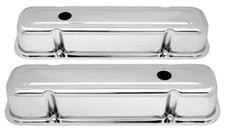 Chrome Valve Covers - Pontiac