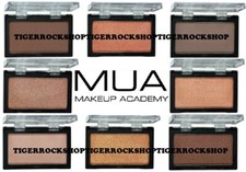 Eyeshadow by MUA pearl mono
