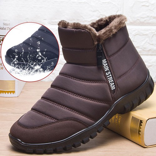 Waterproof mens snow ankle - mens,