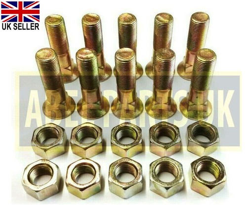 Plough bolts nuts for jcb - nuts,