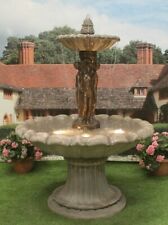 STONE 3 GRACES WATER FEATURE