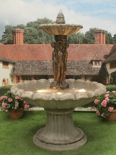 Stone graces water feature - stone, 3
