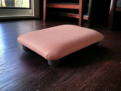 Footstool under chair - footstool,
