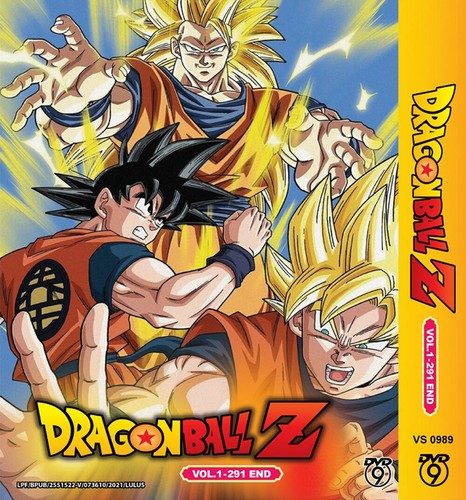 Dvd anime dragon ball - dvd,