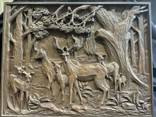 Vintage Plaque Depicting