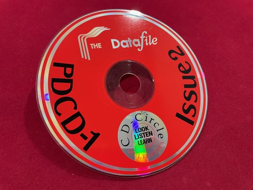 The datafile pdcd - issue, 2