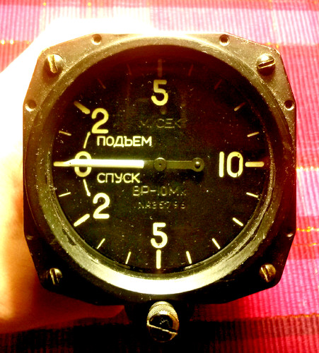 Aircraft variometer 10mk - variometer, |