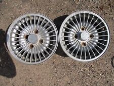 MG B Swiss Made Vintage Rim 2x Alloy Wheel 5.5JX13 Genuine