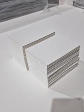 Off White Cream Art Craft Card Model Making Hobby Backing Mount Board Clearance3