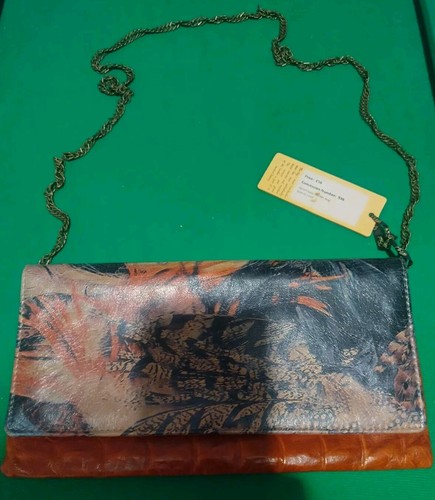 Etui leather clutch bag - , /
