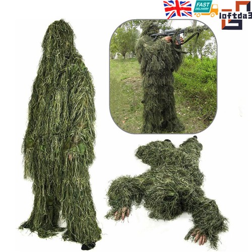Ghillie suit camo - suit,