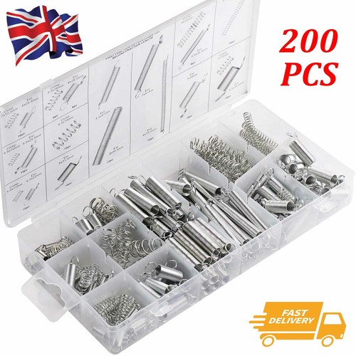 200 set assorted coil spring - assorted,