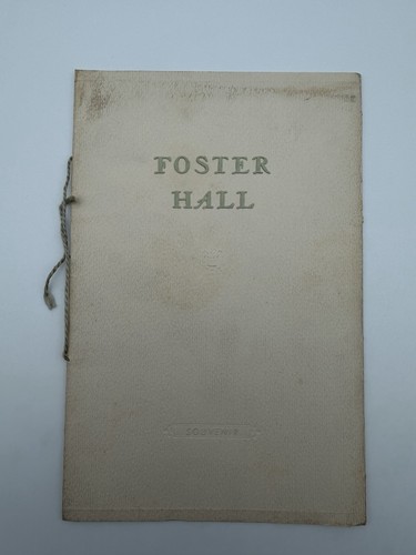 1933 foster hall stephen - foster,