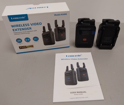 Lemorele r5000 wireless video - lemorele,