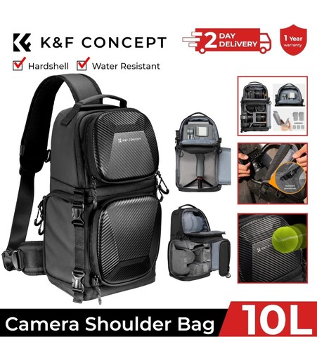 Concept camera sling bag - k&f,