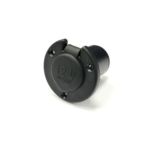 Round surface mount auxiliary - mount,