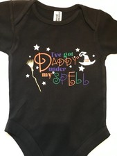 Cute Halloween 3-6 months Baby Vest