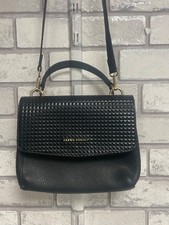 LAURA ASHLEY NEW BLACK PVC