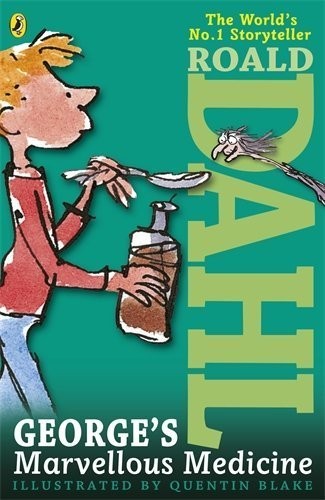 Roald dahl georges marvellous - georges,