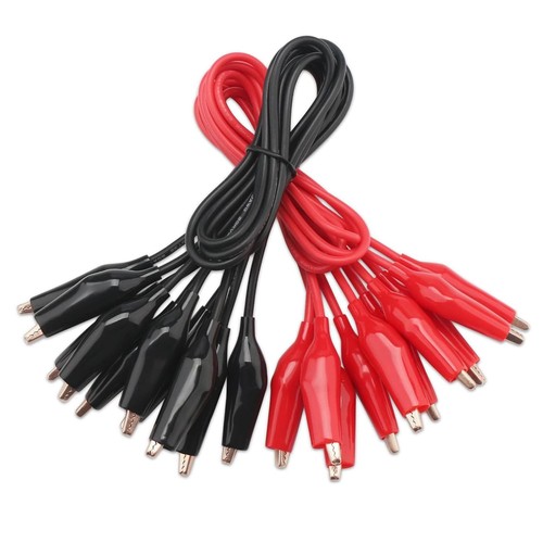 Crocodile clips pcs small - 10,