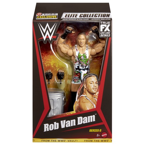 Rob van dam green - rob,