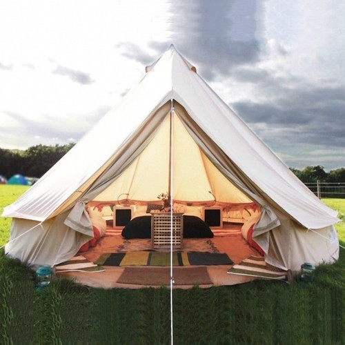 Pyramid round bell - round, tent