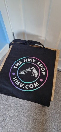 Hmv shop bag black - hmv,