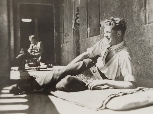 Vintage 1940 young man - vintage,